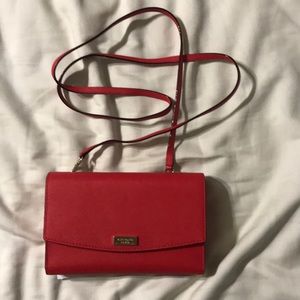 NWT Authentic Kate Spade Winni- Red